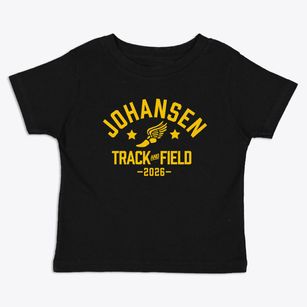 Johansen High School Track and Field Toddler T-Shirt
