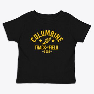 Columbine Elementary School Track and Field Toddler T-Shirt