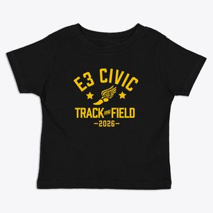E3 Civic High Track and Field Toddler T-Shirt