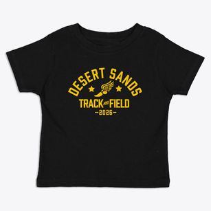 Desert Sands Teachers Association Track and Field Toddler T-Shirt