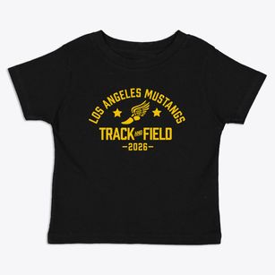 Los Angeles Mustangs Track and Field Toddler T-Shirt