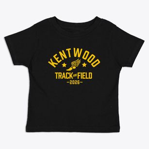 Kentwood Elementary School Track and Field Toddler T-Shirt