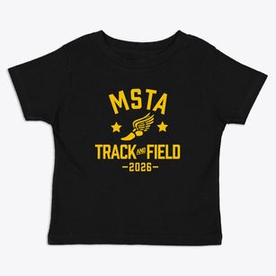 Mill School & Technology Academy Track and Field Toddler T-Shirt
