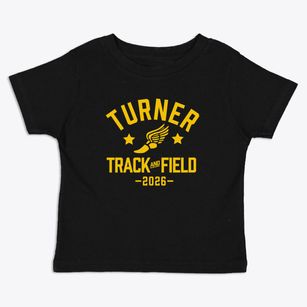 Turner Elementary School Track and Field Toddler T-Shirt