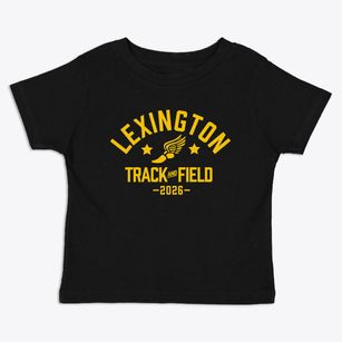 Lexington School Track and Field Toddler T-Shirt