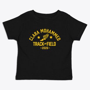 Clara Mohammed School Track and Field Toddler T-Shirt