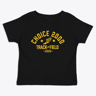 Choice 2000 Charter School Track and Field Toddler T-Shirt