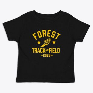Forest Charter School Track and Field Toddler T-Shirt