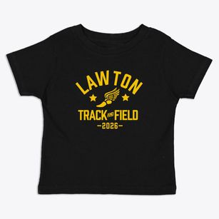 Lawton Alternative School Track and Field Toddler T-Shirt