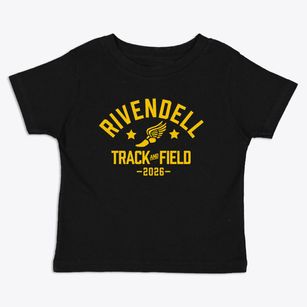 Rivendell Center Track and Field Toddler T-Shirt