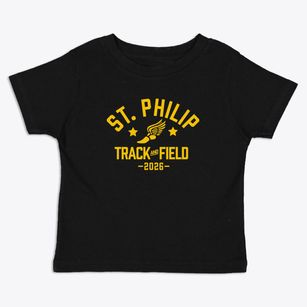 Saint Philip School Track and Field Toddler T-Shirt