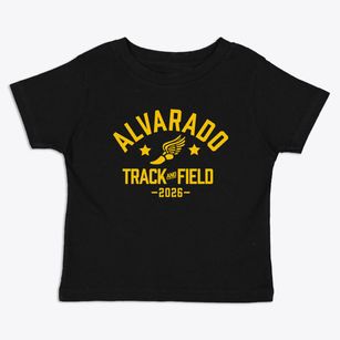 Alvarado Elementary School Track and Field Toddler T-Shirt