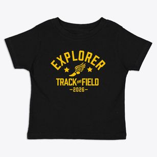 Explorer Elementary School Track and Field Toddler T-Shirt