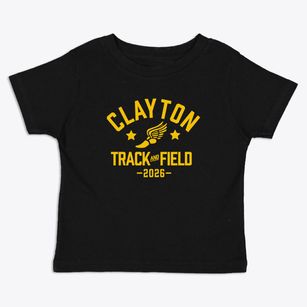 Clayton Elementary School Track and Field Toddler T-Shirt