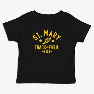 Saint Mary School Track and Field Toddler T-Shirt