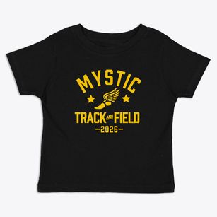 Mystic Middle School Track and Field Toddler T-Shirt