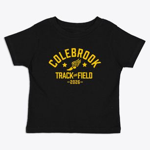 Colebrook Consolidated Elementary School Track and Field Toddler T-Shirt