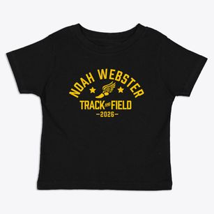 Noah Webster Elementary School Track and Field Toddler T-Shirt