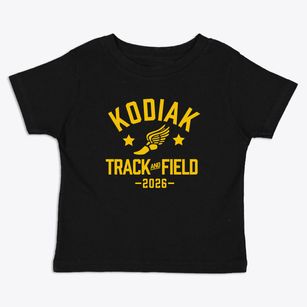 Kodiak Sda School Track and Field Toddler T-Shirt