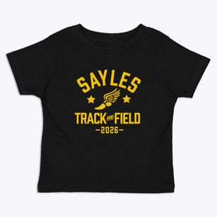 Sayles Elementary School Track and Field Toddler T-Shirt