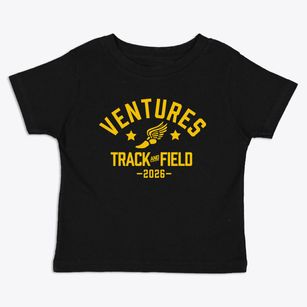 Ventures Track and Field Toddler T-Shirt