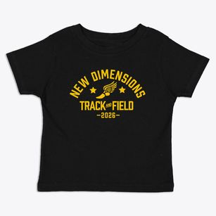 New Dimensions Track and Field Toddler T-Shirt