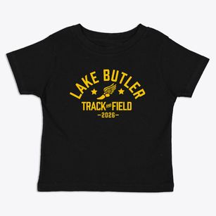 Lake Butler Elementary School Track and Field Toddler T-Shirt