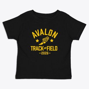 Avalon Middle School Track and Field Toddler T-Shirt