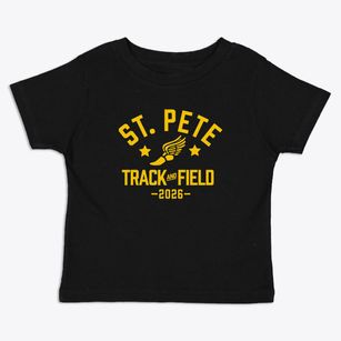 St. Petersburg High School Track and Field Toddler T-Shirt