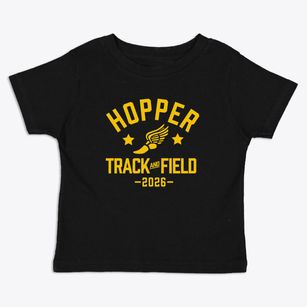 Hopper Center Track and Field Toddler T-Shirt