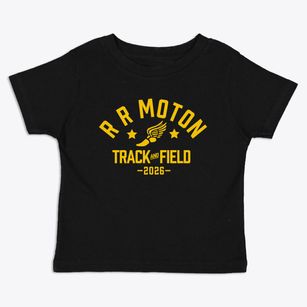 R R Moton Elementary School Track and Field Toddler T-Shirt