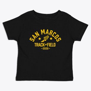 San Marcos Elementary School Track and Field Toddler T-Shirt