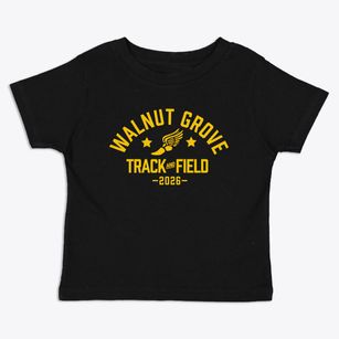 Walnut Grove Elementary School Track and Field Toddler T-Shirt