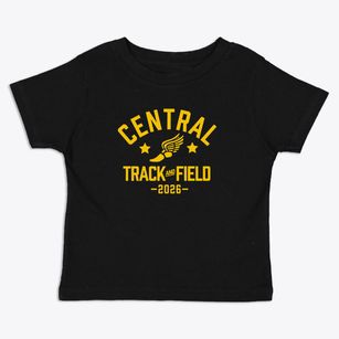 Central High School Track and Field Toddler T-Shirt