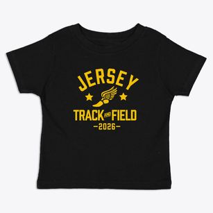Jersey Christian School Track and Field Toddler T-Shirt