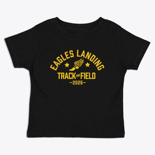 Eagles Landing Middle School Track and Field Toddler T-Shirt