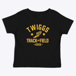 Twiggs Academy Track and Field Toddler T-Shirt