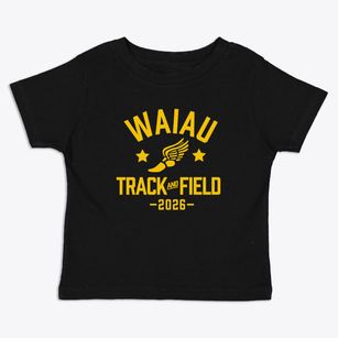 Waiau Elementary School Track and Field Toddler T-Shirt