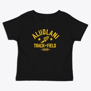 Aliiolani Elementary School Track and Field Toddler T-Shirt