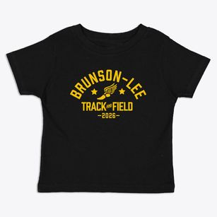 Brunson-lee Elementary School Track and Field Toddler T-Shirt