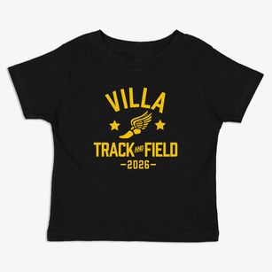Villa Montessori School Track and Field Toddler T-Shirt