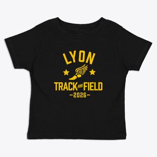 Lyon Magnet Applied Learning Academy Track and Field Toddler T-Shirt