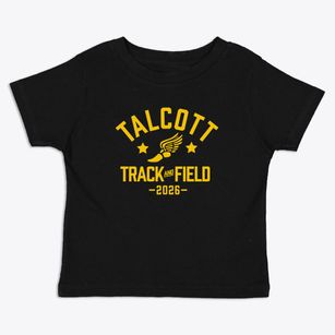 Talcott Elementary School Track and Field Toddler T-Shirt