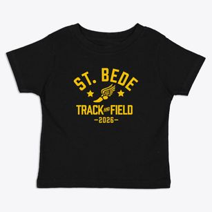 Saint Bede School Track and Field Toddler T-Shirt