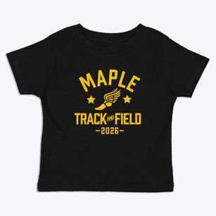 Maple Elementary School Track and Field Toddler T-Shirt