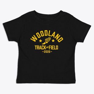 Woodland Elementary School Track and Field Toddler T-Shirt