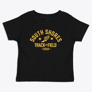 South Shores Elementary School Track and Field Toddler T-Shirt