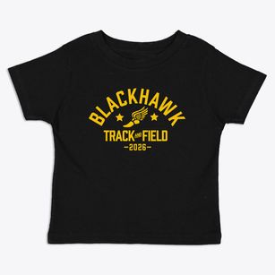 Blackhawk Middle School Track and Field Toddler T-Shirt