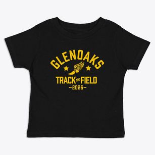 Glenoaks Track and Field Toddler T-Shirt
