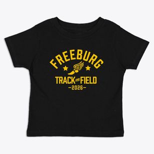 Freeburg Community High School Track and Field Toddler T-Shirt